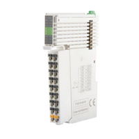 ELCO IP20 MODULAR I/O SYSTEM, FX20-SUBMODULE, INPUT MODULE, 16-CHANNE, PNP/NPN, DIN 35 MM RAIL INSTALLATION